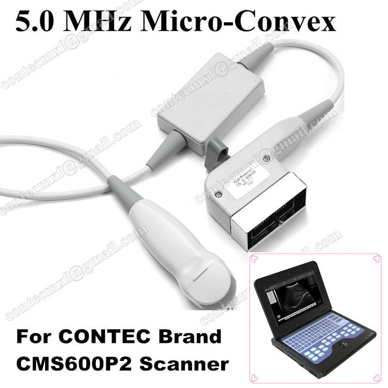 CE Portable Ultrasound Scanner Laptop Machine Diagnostic System Optional 4 Probe DIAGNOSTIC ULTRASOUND MACHINES FOR SALE