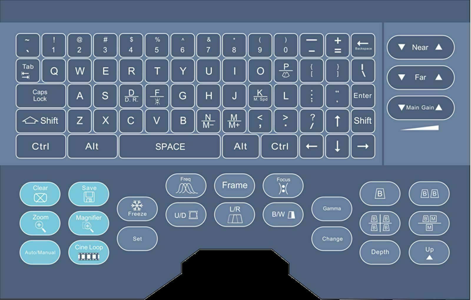 Digital Portable Ultrasound Machine Laptop Scanner with 2 Probes(Convex+Rectal） DIAGNOSTIC ULTRASOUND MACHINES FOR SALE