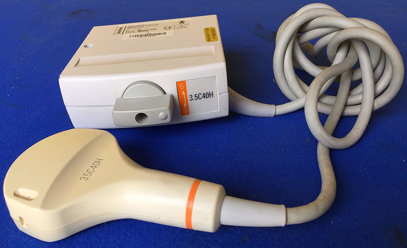 SIEMENS 3.5 C40H ULTRASOUND TRANSDUCER PROBE ELEGRA ACUSON FREESHIP DIAGNOSTIC ULTRASOUND MACHINES FOR SALE