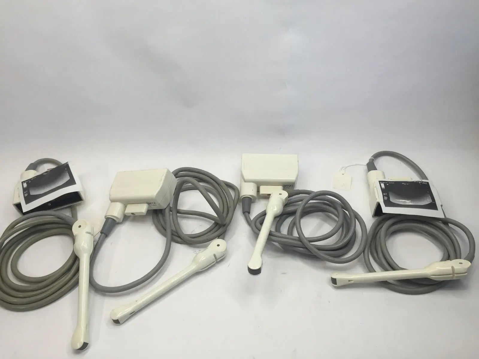 Lot of 4 GE Ultrasound Transducer Probes MTZ 6.5MHz ( NOT Tested) Logiq DIAGNOSTIC ULTRASOUND MACHINES FOR SALE