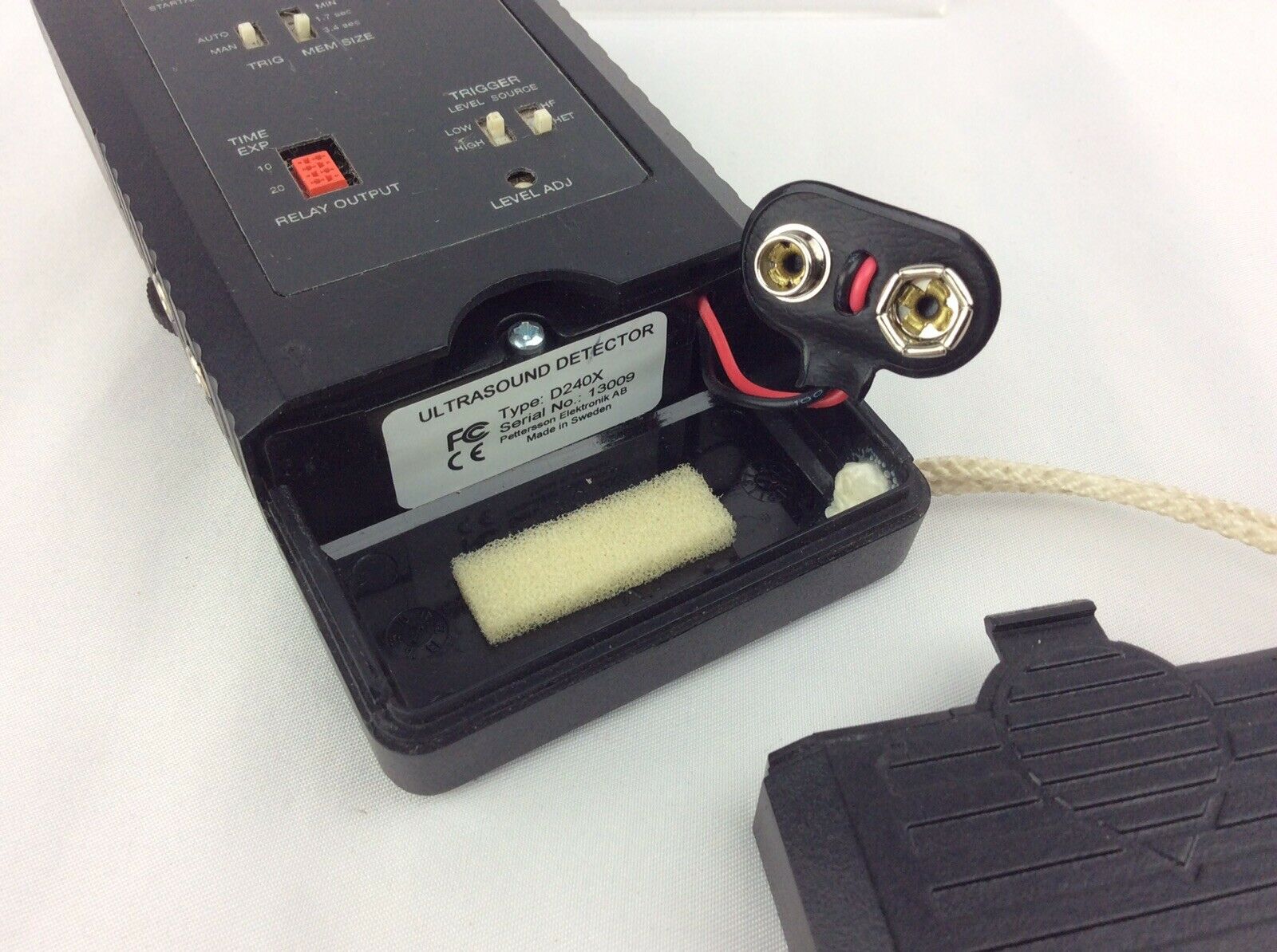 Pettersson 240x Ultrasound Detector Bat Detector Working Tested DIAGNOSTIC ULTRASOUND MACHINES FOR SALE