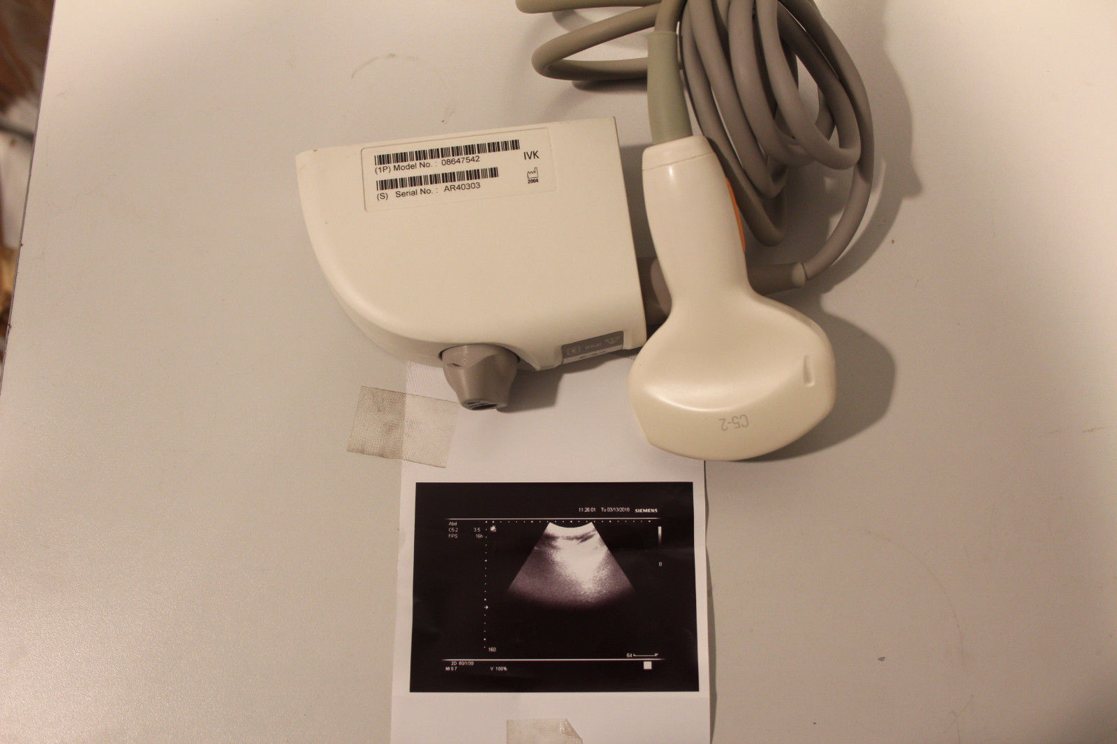 Siemens C5-2 Convex Ultrasound Transducer OB-GYN Urology & Abdominal DIAGNOSTIC ULTRASOUND MACHINES FOR SALE