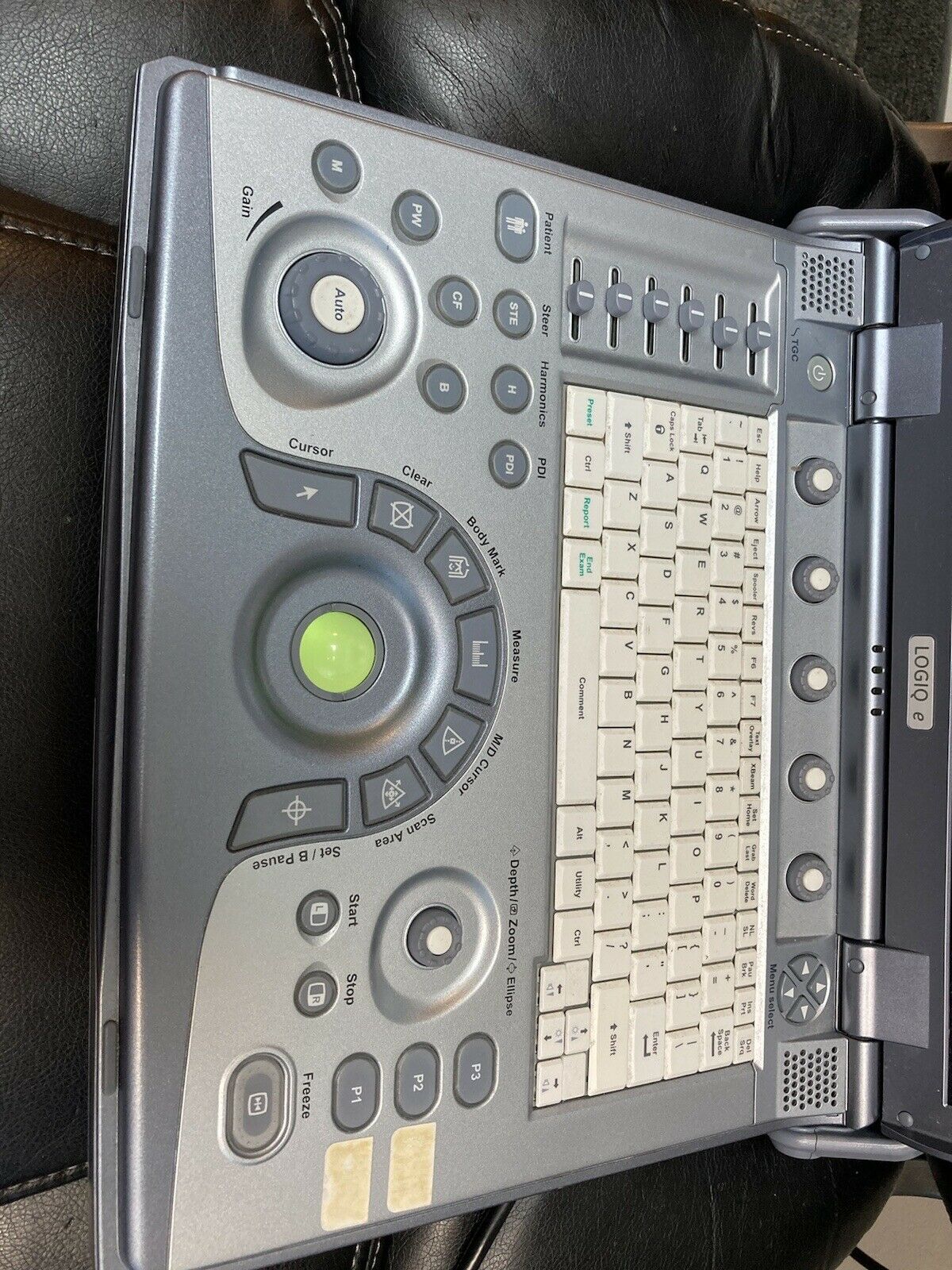 GE Logiq E portable ultrasound model 5199704/5122757 DIAGNOSTIC ULTRASOUND MACHINES FOR SALE