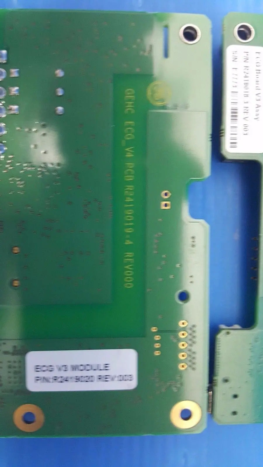 GE R2419018-3 ECG Board V3 Assy for Vivid i GEMSI Ultrasound ( LOT OF 2 ) DIAGNOSTIC ULTRASOUND MACHINES FOR SALE