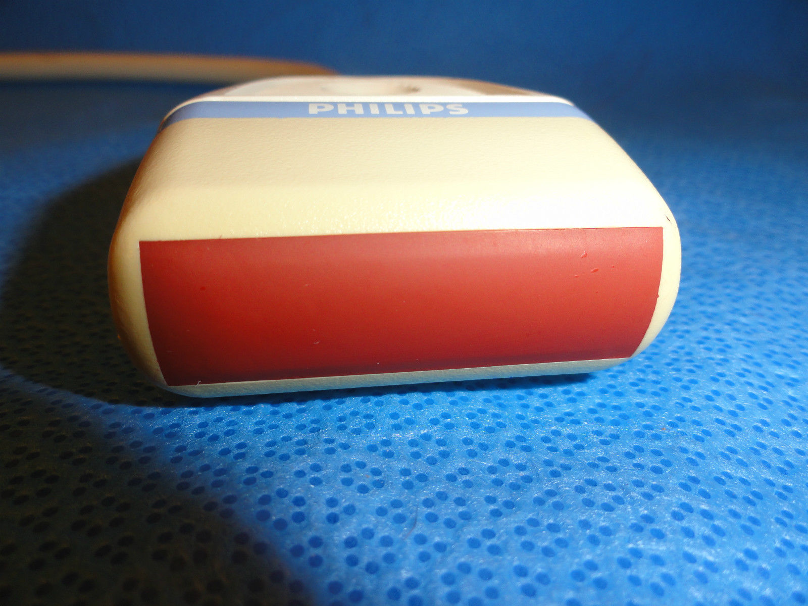 a close up of a probe head