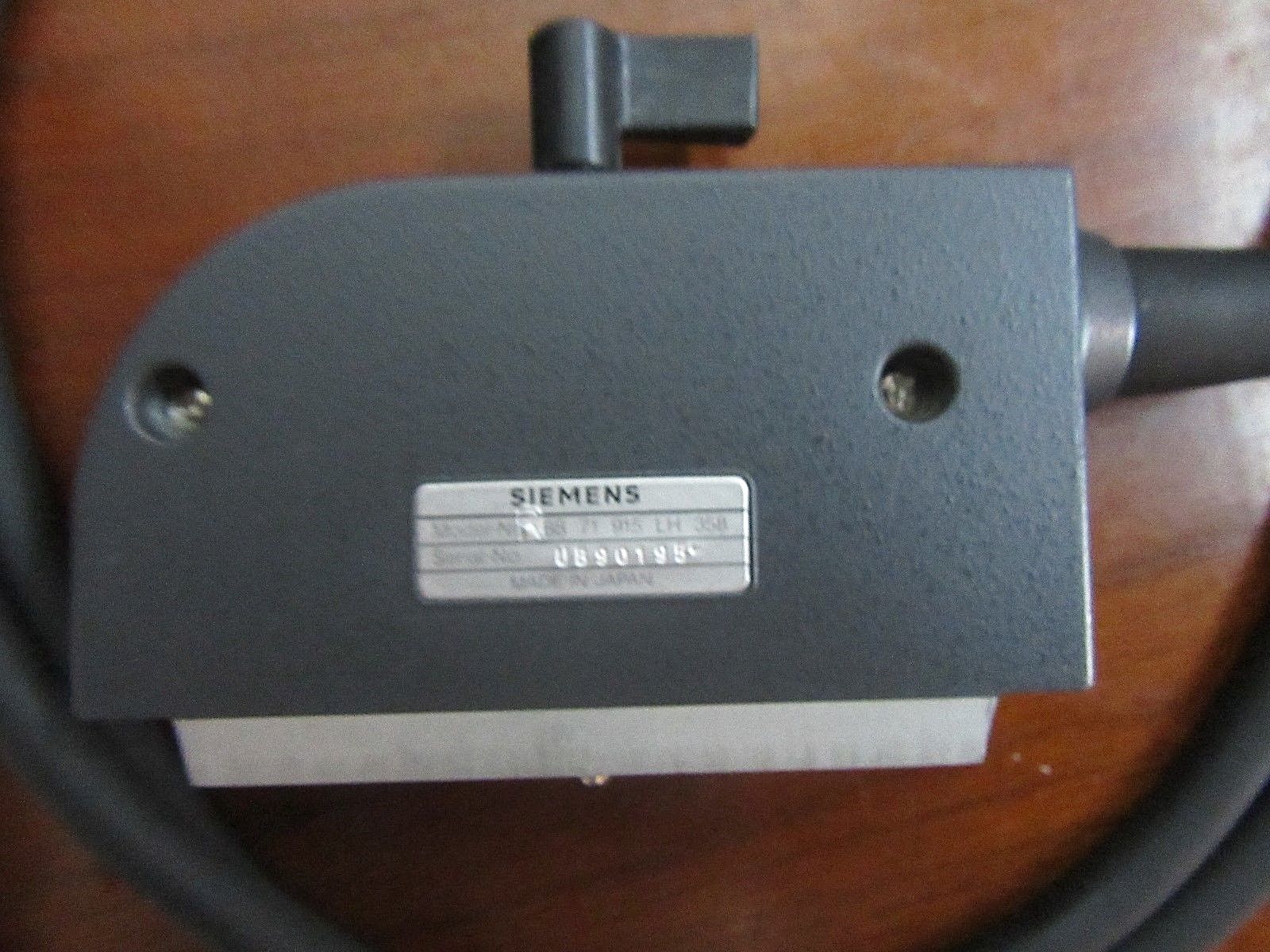 SIEMENS ULTRASOUND TRANSDUCER STD LINEAR Mhz ref#LH-358 DIAGNOSTIC ULTRASOUND MACHINES FOR SALE