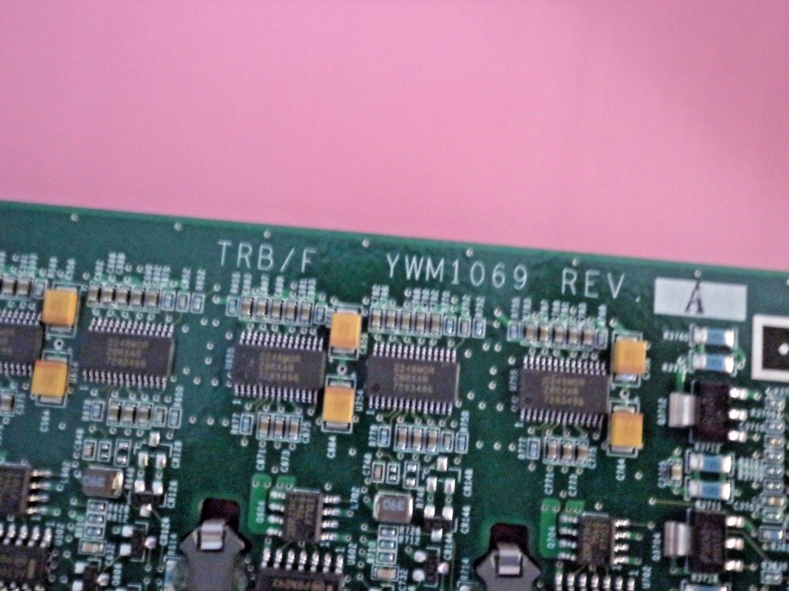 Siemens Antares Ultrasound TR Board TRB/F (PN: 07470490) DIAGNOSTIC ULTRASOUND MACHINES FOR SALE