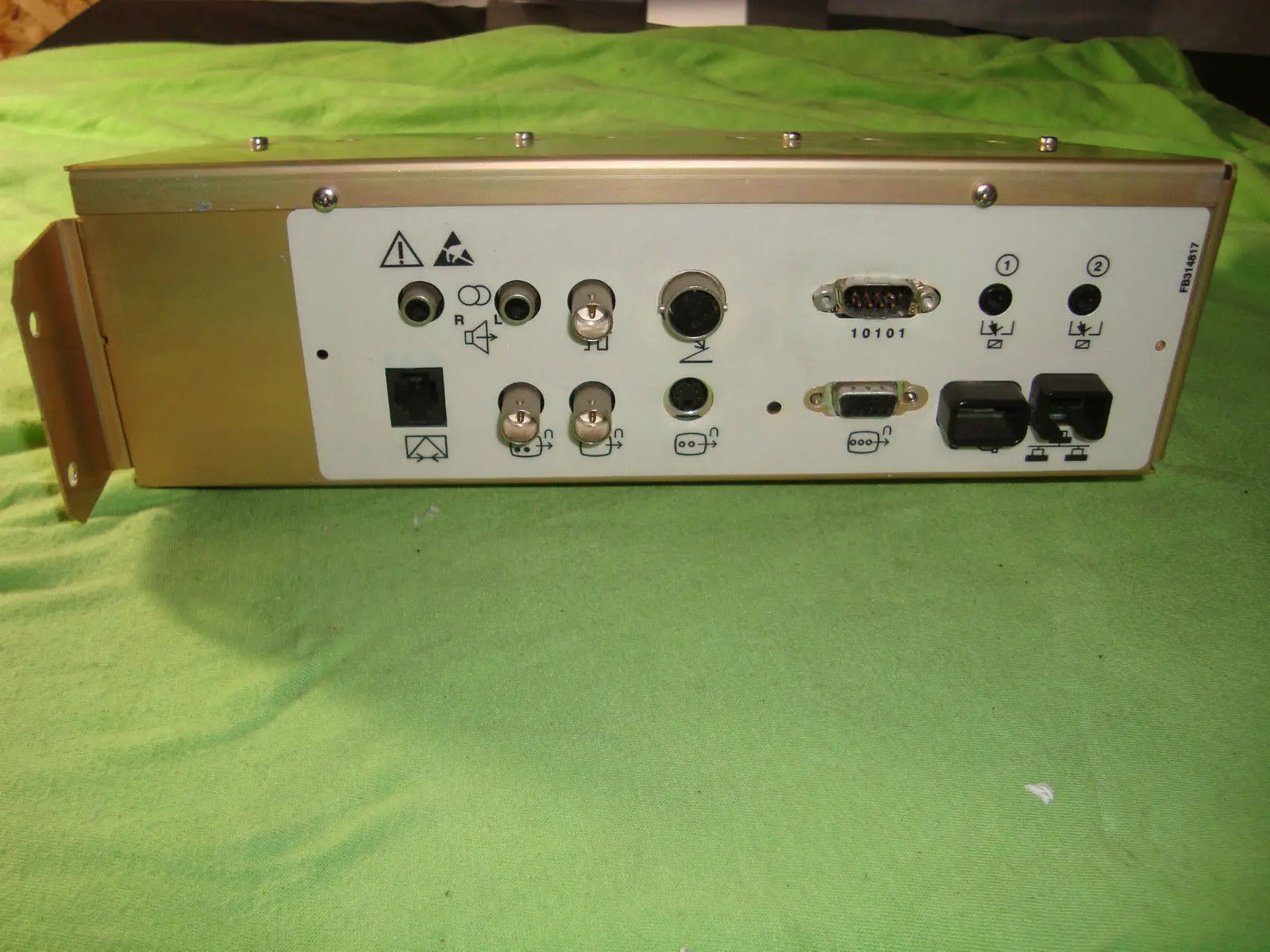 GE LOGIQ  9 Ultrasound Machine Parts Model FB314817 06 Secondery Panel Connector DIAGNOSTIC ULTRASOUND MACHINES FOR SALE