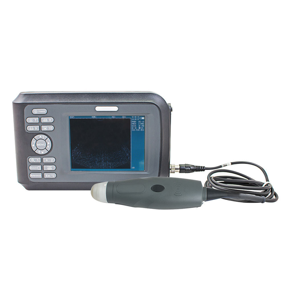 Ultrasound Scanner Machine Handheld Animal Veterinary +Battery +Cover Livestock DIAGNOSTIC ULTRASOUND MACHINES FOR SALE