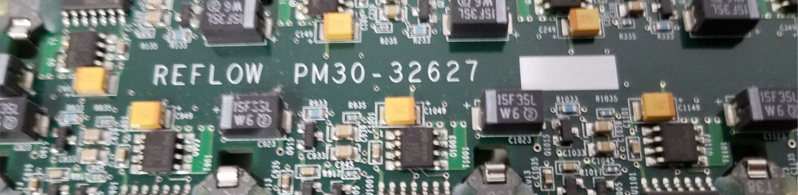 Siemens Ultrasound Acuson S2000 TRB/I Board PM30-32627 Rev 3 DIAGNOSTIC ULTRASOUND MACHINES FOR SALE