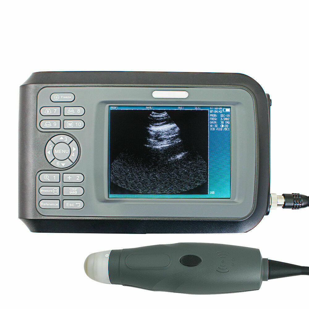 Vet Veterinary Portable Ultrasound Scanner Machine Kit Pregnancy Animal Medical DIAGNOSTIC ULTRASOUND MACHINES FOR SALE