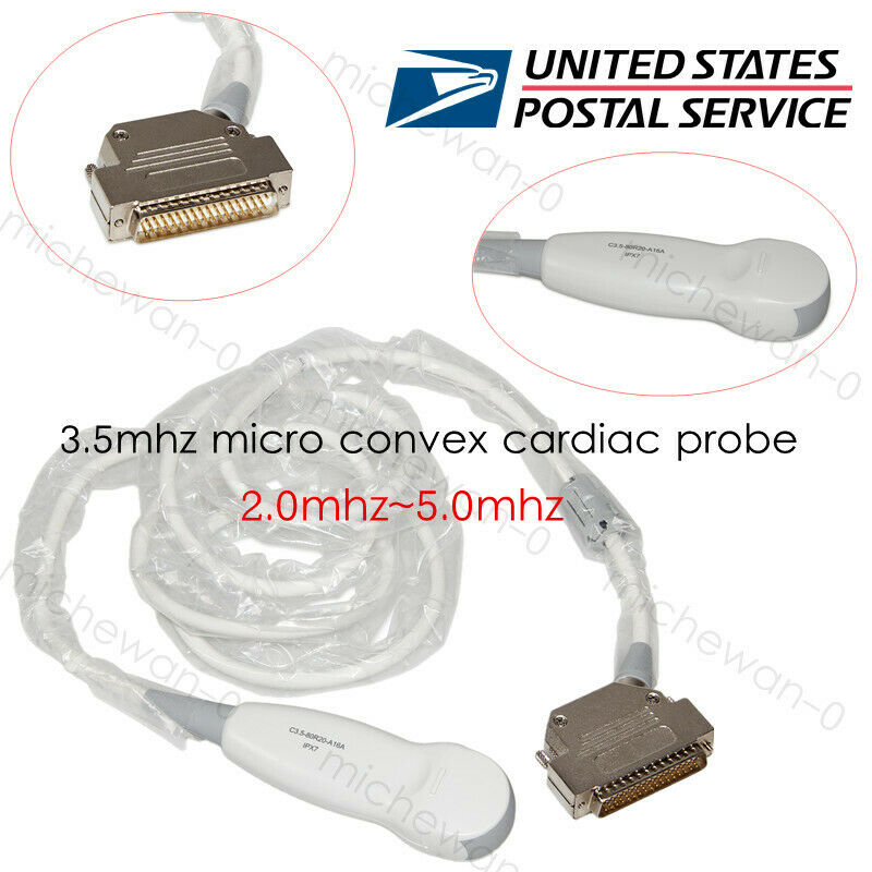 VET Ultrasound Scanner Portable Laptop Machine Rectal+Micro-convex 2 Probes USA 658126883672 DIAGNOSTIC ULTRASOUND MACHINES FOR SALE