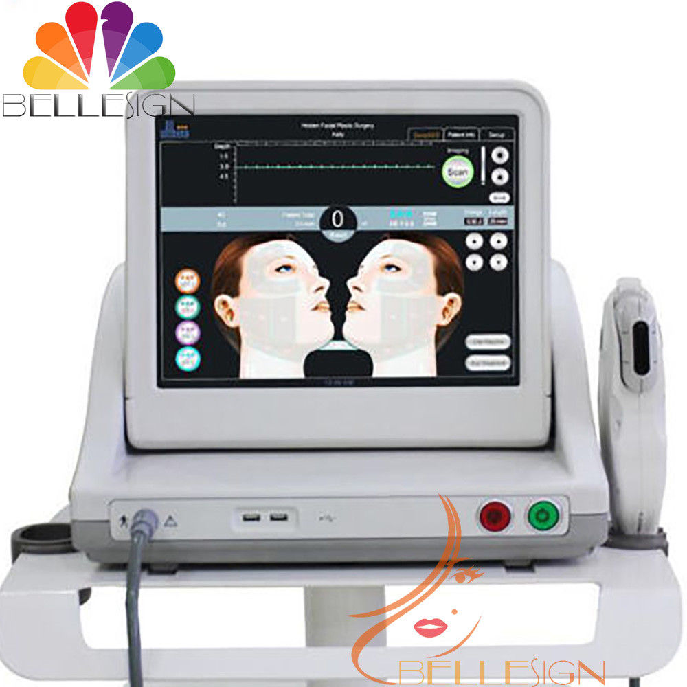 ULTRASOUND 2018 Edition 5 CARTRIDGES HIFU Anti Wrinkle Face And Body DIAGNOSTIC ULTRASOUND MACHINES FOR SALE