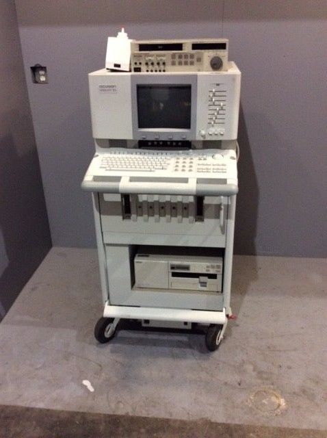 Acuson Computed Sonography 128XP Cardiac Ultrasound, Medical, Healthcare Imaging DIAGNOSTIC ULTRASOUND MACHINES FOR SALE