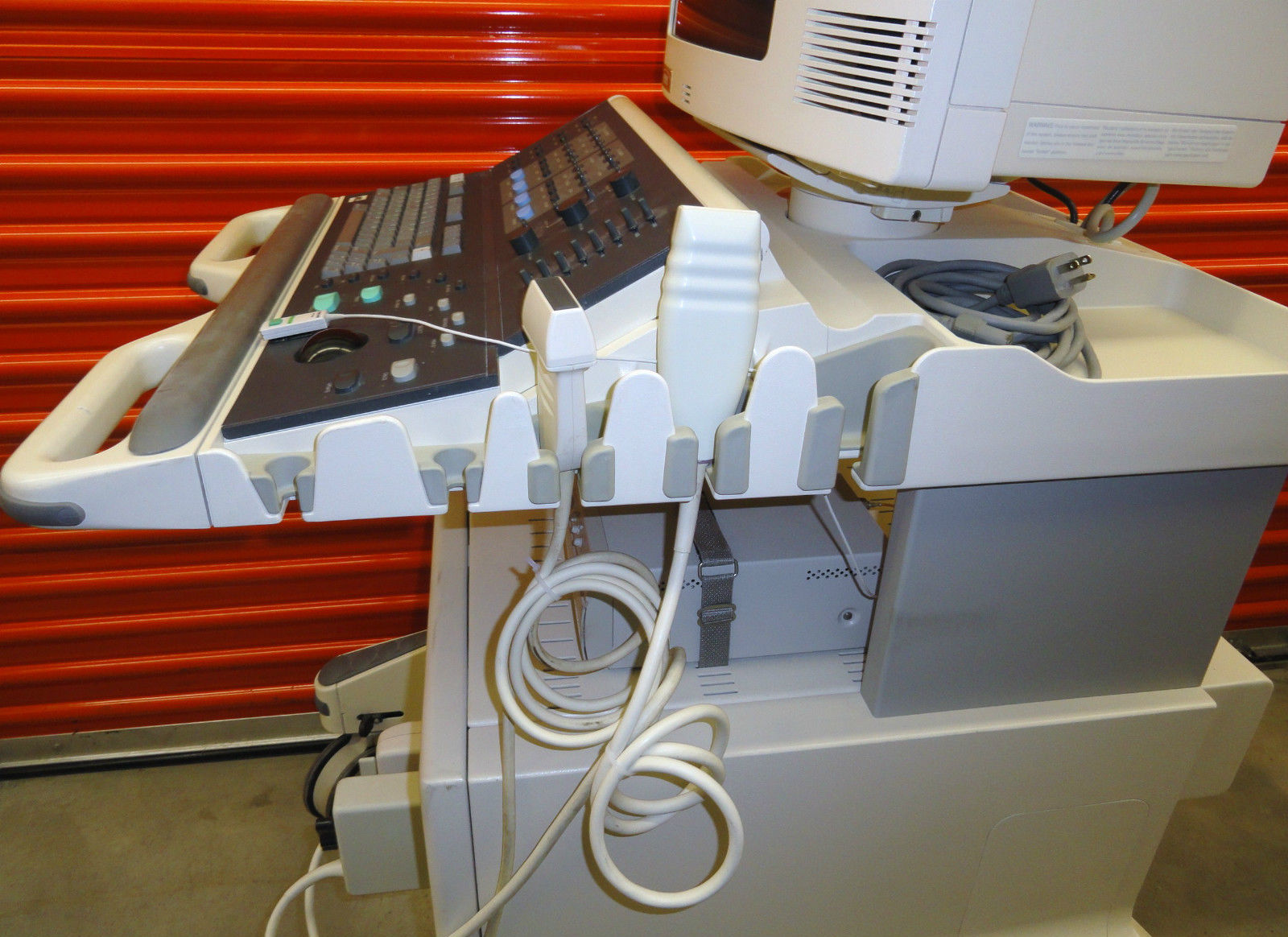 ATL HDI-3000 ULTRASOUND W/ L7-4 & L10-5 VASCUALR-SMALL PARTS PROBES PRINTER &VCR DIAGNOSTIC ULTRASOUND MACHINES FOR SALE