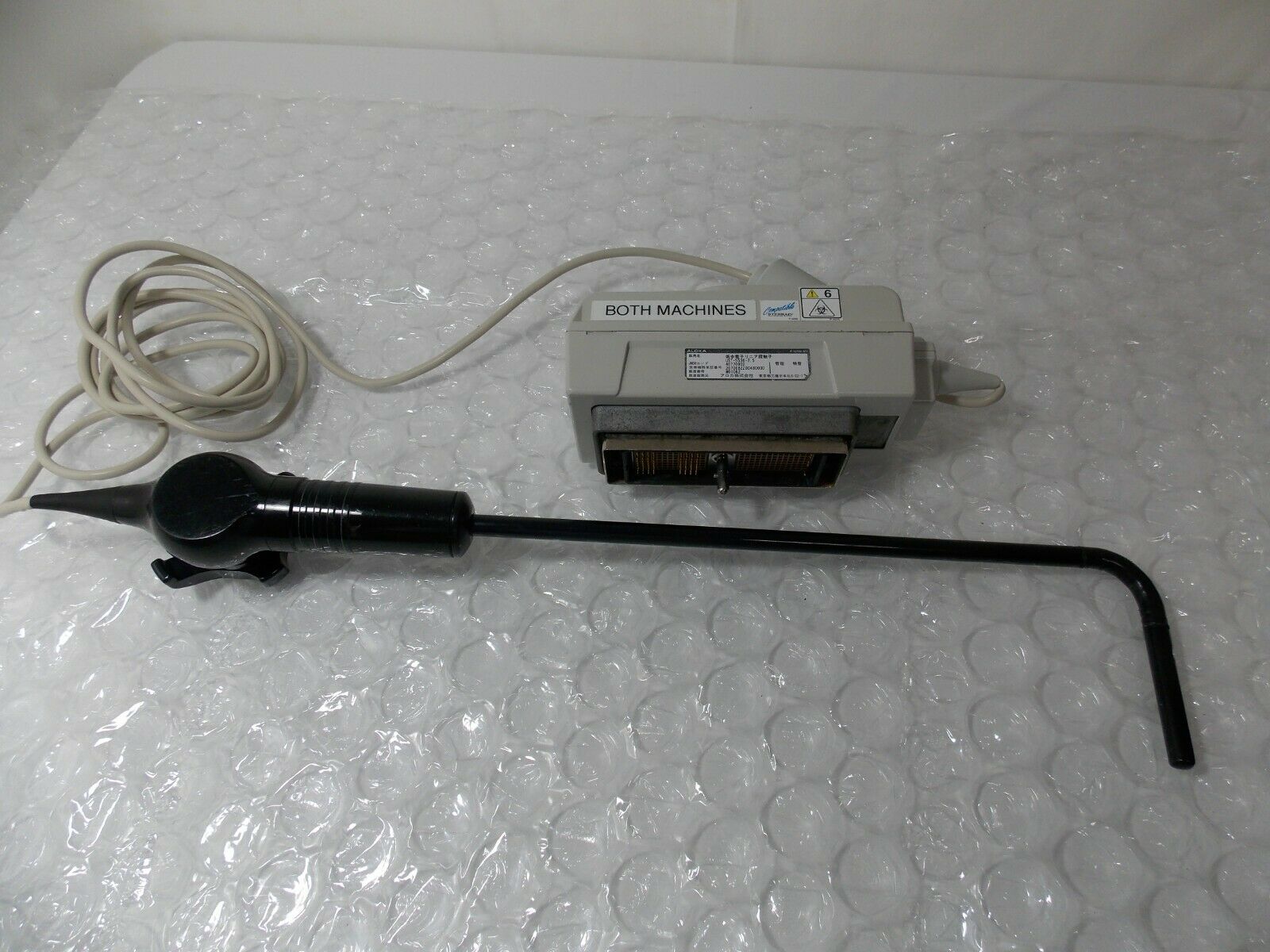 ALOKA TRANSDUCER UST-5536-7.5 MHz  ULTRASOUND PROBE  (LAM-811) DIAGNOSTIC ULTRASOUND MACHINES FOR SALE