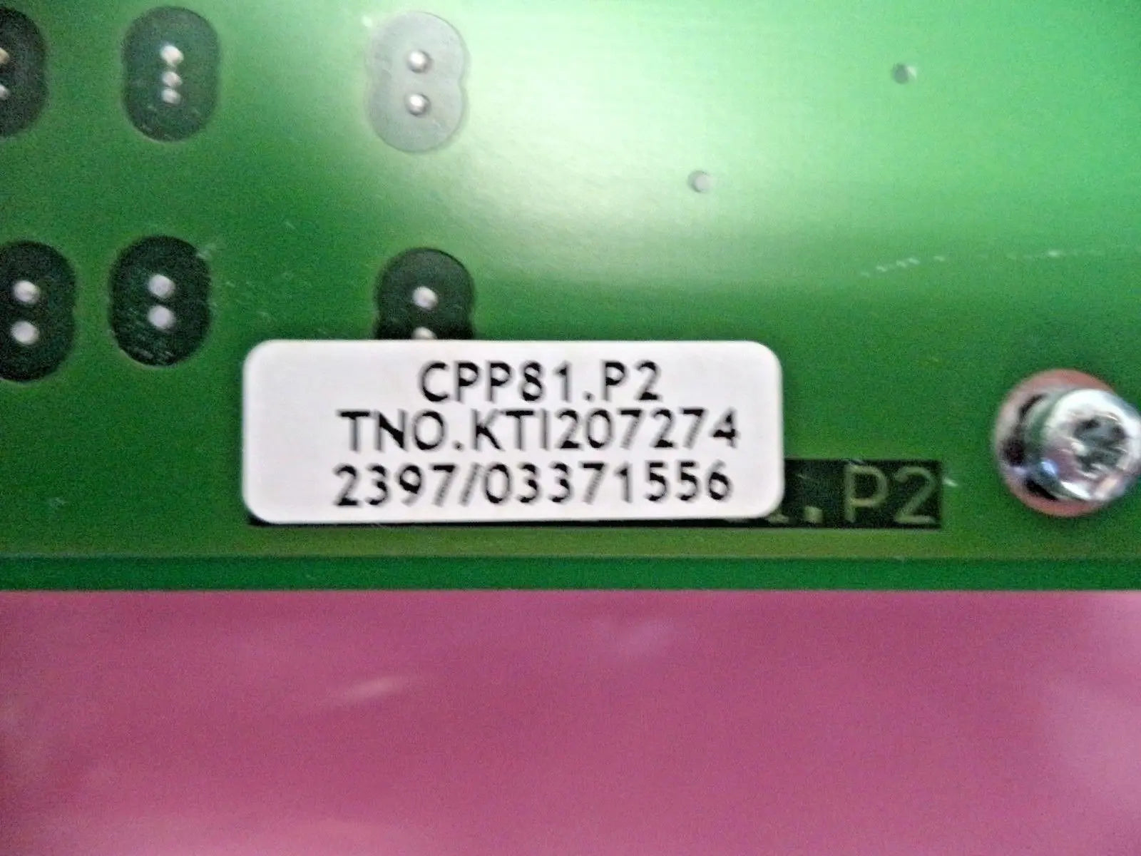 GE Voluson 730 Ultrasound CPP81.P2 Power Supply Board (PN: KTZ207274) DIAGNOSTIC ULTRASOUND MACHINES FOR SALE