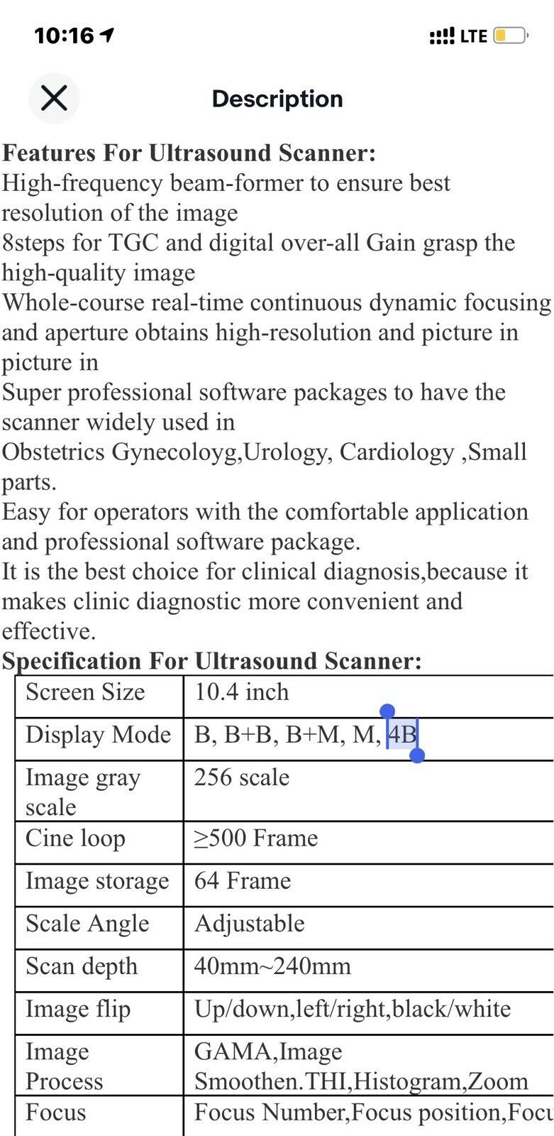 veterinary probe vet digital laptop scanner portable ultrasound machine DIAGNOSTIC ULTRASOUND MACHINES FOR SALE