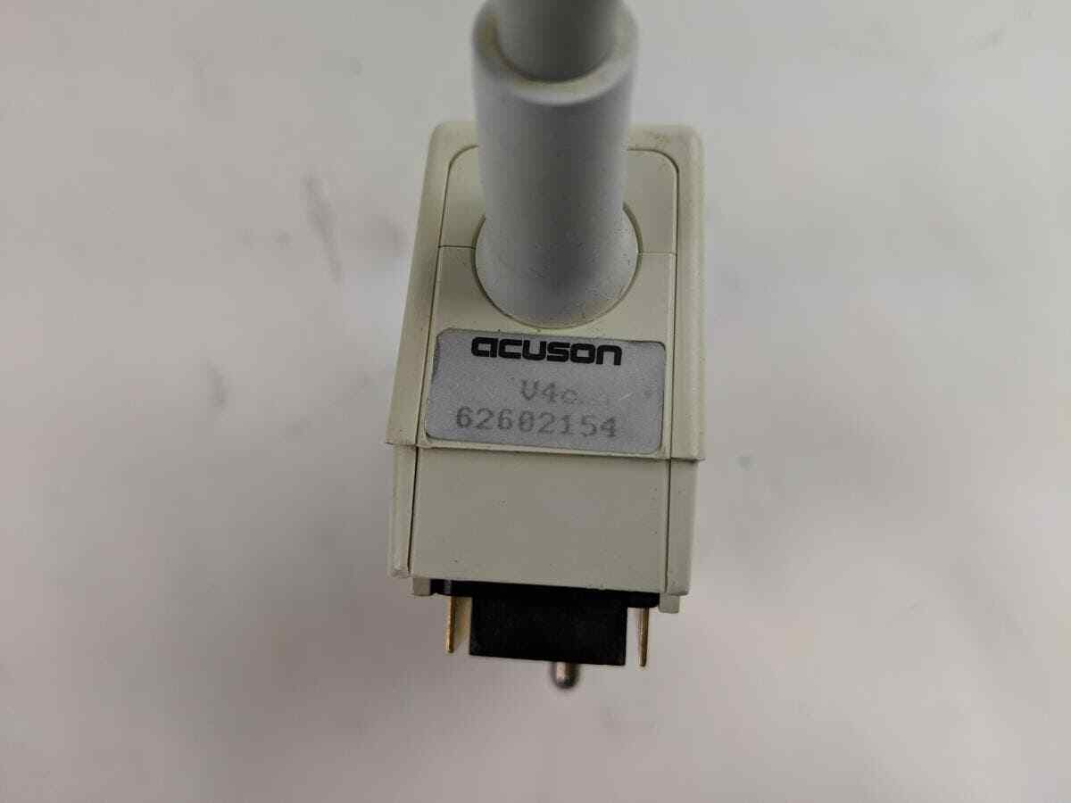 Acuson V4C Cardiac Ultrasound Transducer Probe DIAGNOSTIC ULTRASOUND MACHINES FOR SALE