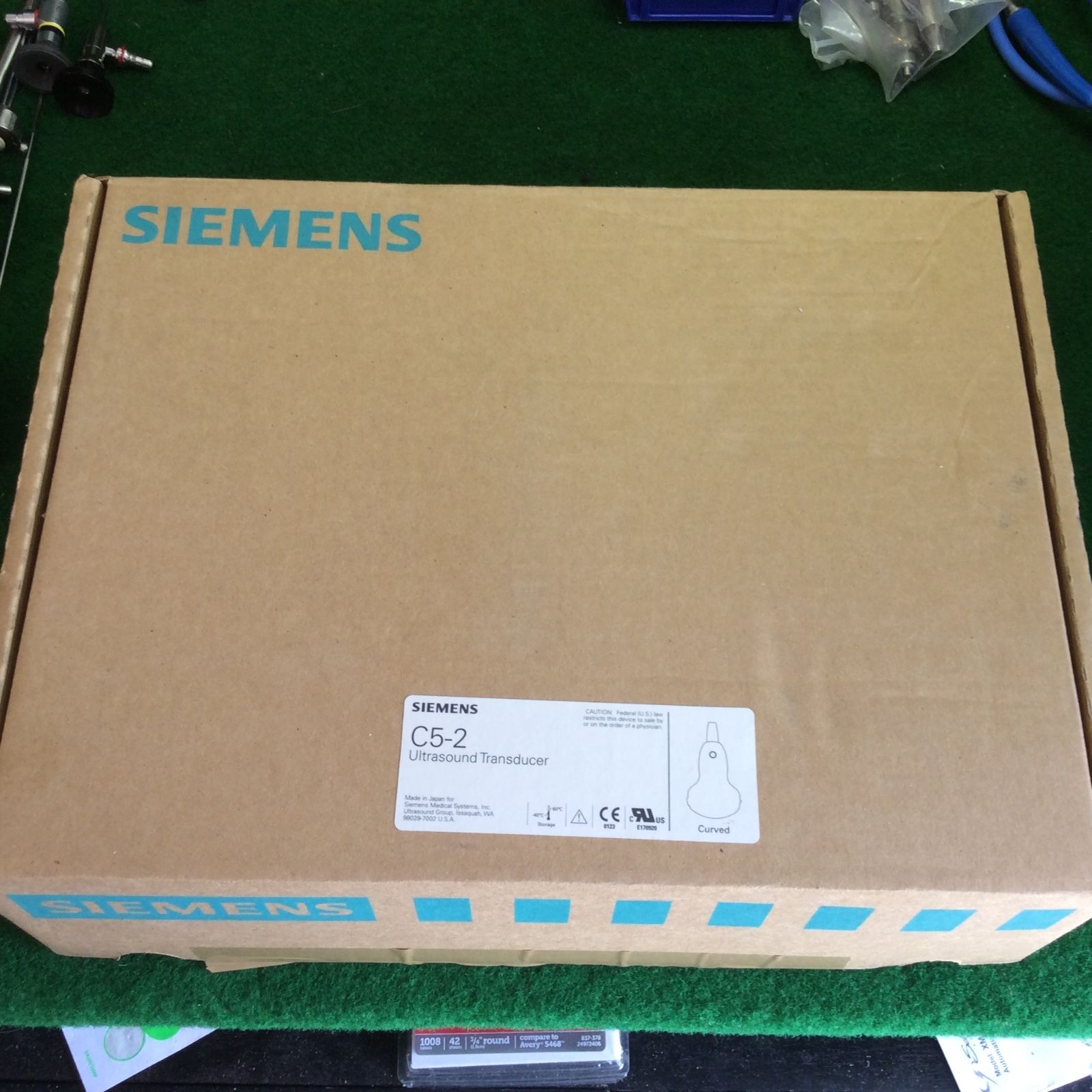 Siemens Antares CF-2 Ultrasound Transducer Probe - 2D Linear 3-7Mhz 07472256 NEW DIAGNOSTIC ULTRASOUND MACHINES FOR SALE