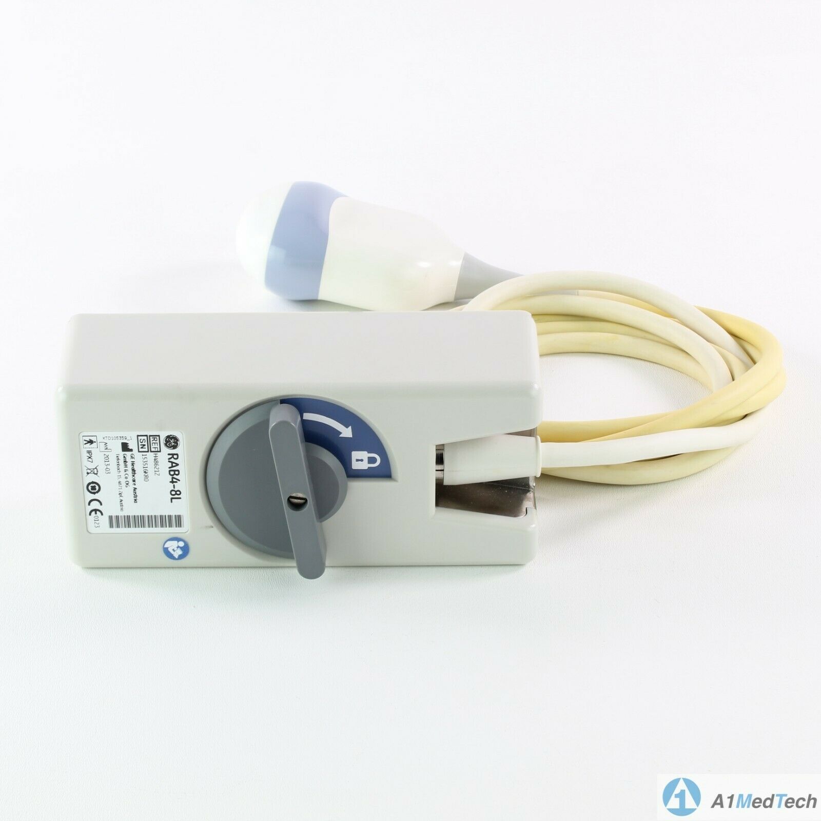 GE RAB4-8L Volume Ultrasound Probe DIAGNOSTIC ULTRASOUND MACHINES FOR SALE