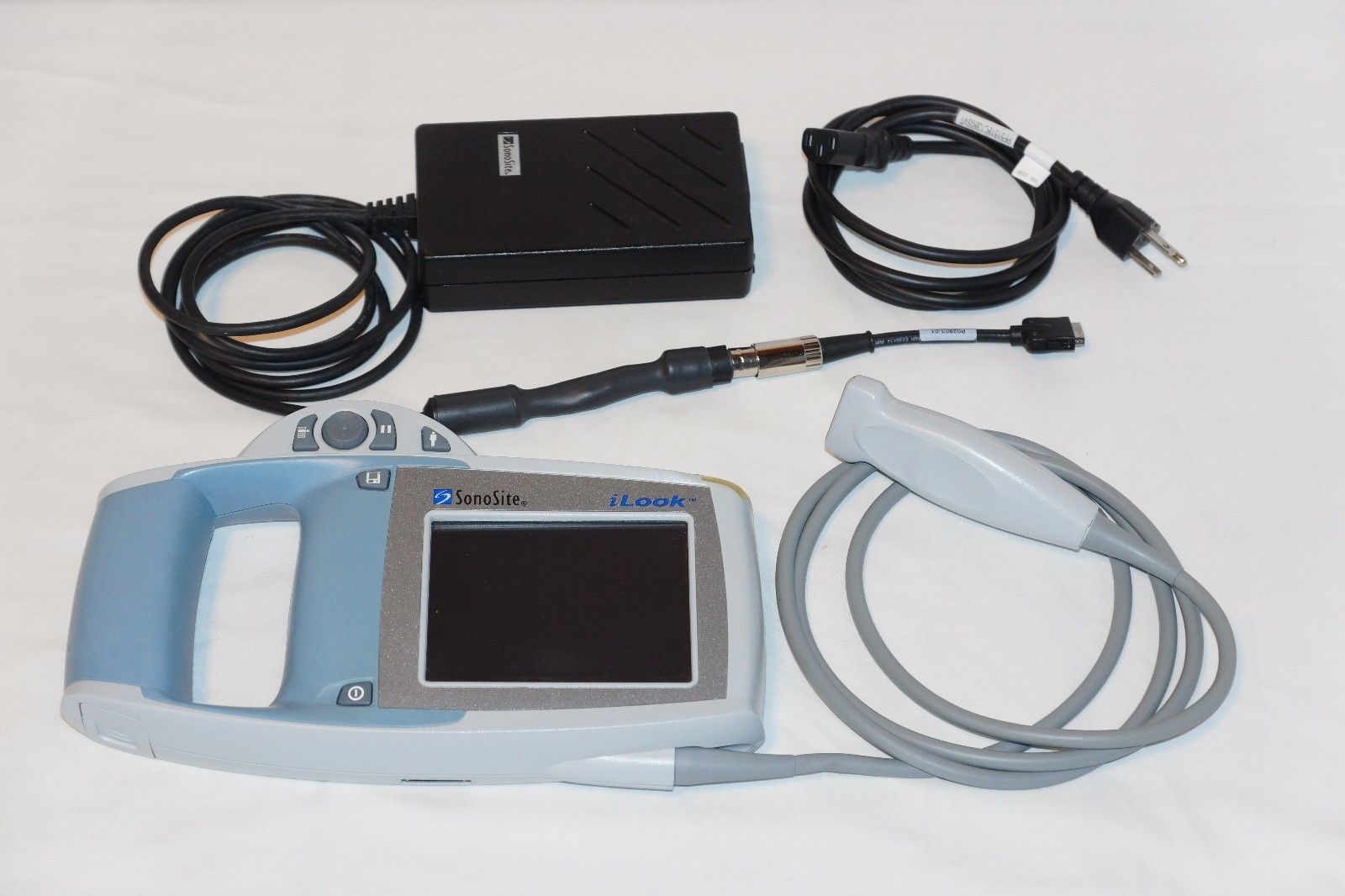 Ultrasound Sonosite iLook 25 with Linear Probe Power adapter and Battery DIAGNOSTIC ULTRASOUND MACHINES FOR SALE