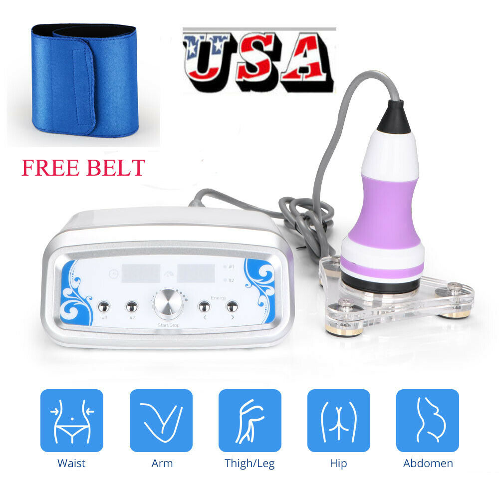 40K Ultrasound Ultrasonic Cavitation Fat Remove Body Slimming Machine Homeuse DIAGNOSTIC ULTRASOUND MACHINES FOR SALE