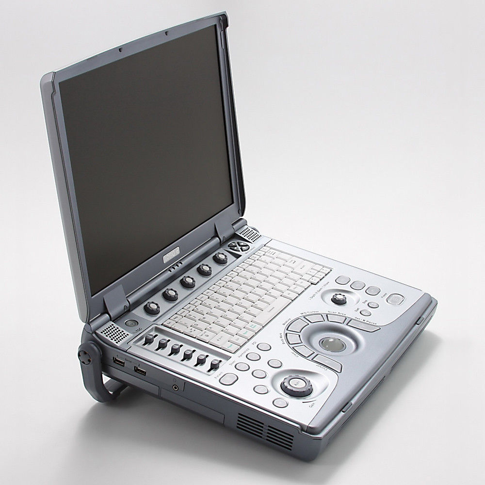 BT09 GE LOGIQ E Ultrasound System Machine - Portable Laptop Size 12L-RS Linear DIAGNOSTIC ULTRASOUND MACHINES FOR SALE