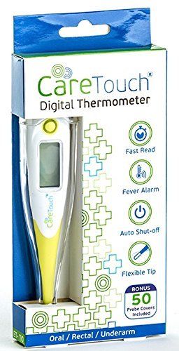 Care Touch Digital Thermometer with 50 Probe Covers Oral Rectal and Underarm Use DIAGNOSTIC ULTRASOUND MACHINES FOR SALE