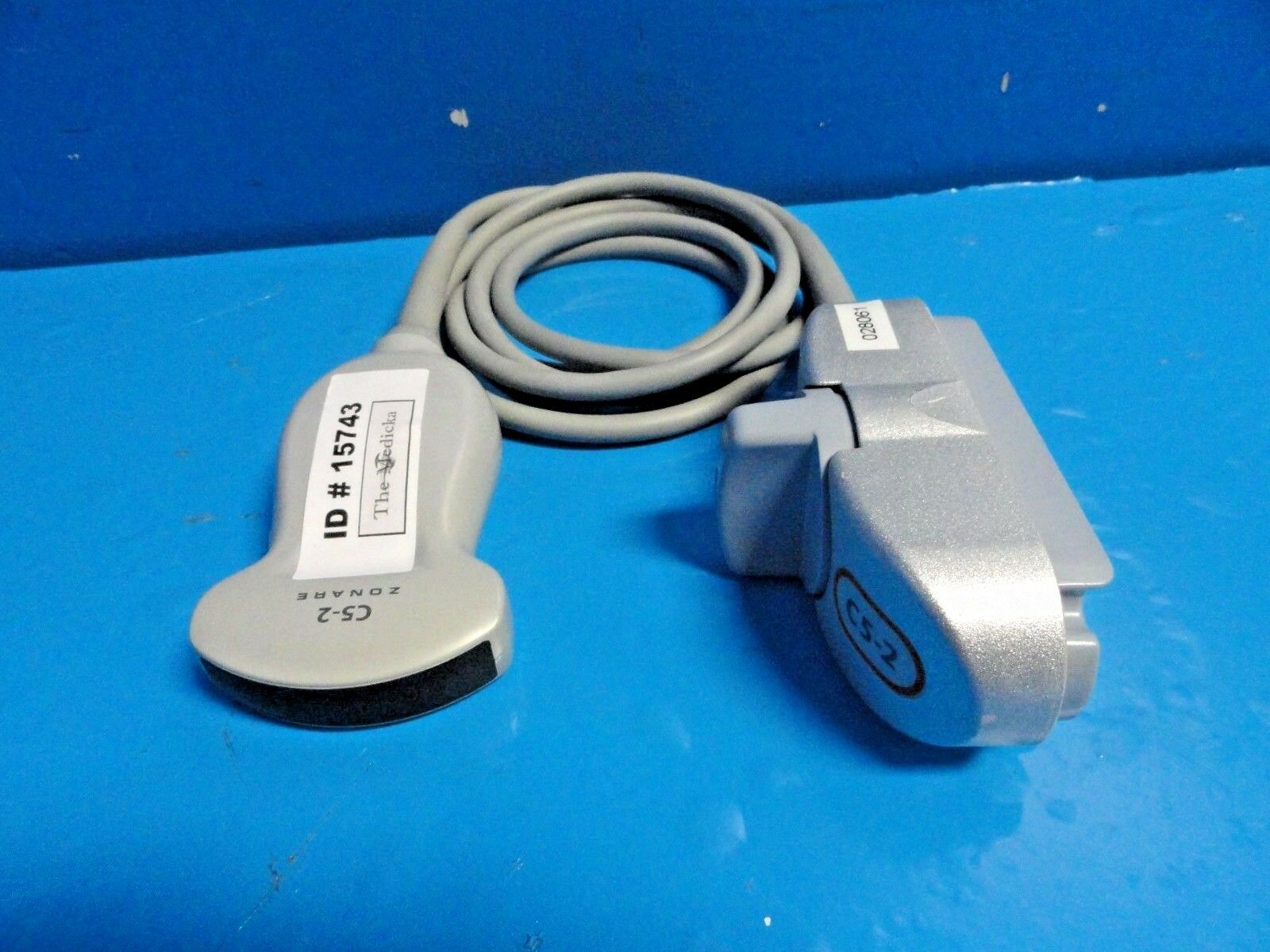 Zonare C5-2 P/N 84001 Convex / Curved Array Ultrasound Transducer Probe ~15743 DIAGNOSTIC ULTRASOUND MACHINES FOR SALE