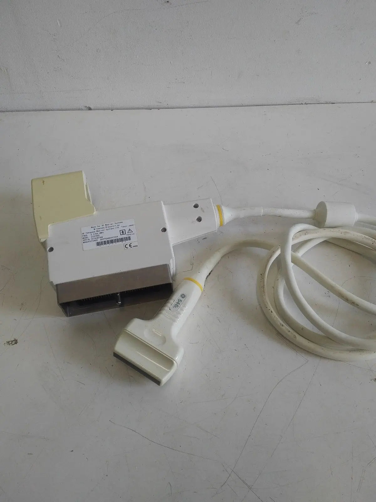 GE 546L Ultrasound Transducer Probe DIAGNOSTIC ULTRASOUND MACHINES FOR SALE