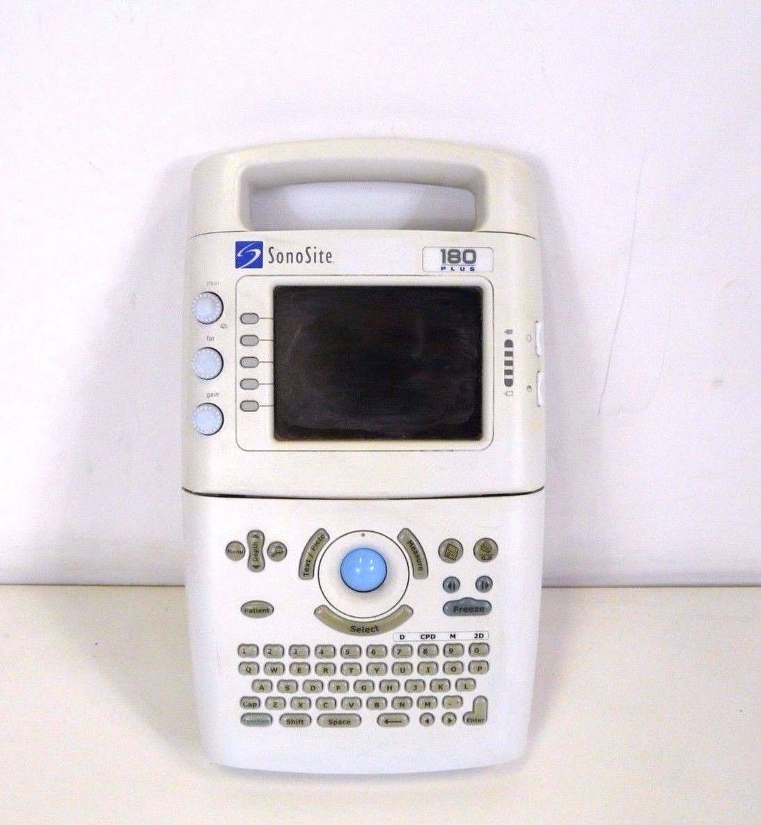 Sonosite 180 Plus Portable Ultrasound System P02462-02 Medical DIAGNOSTIC ULTRASOUND MACHINES FOR SALE