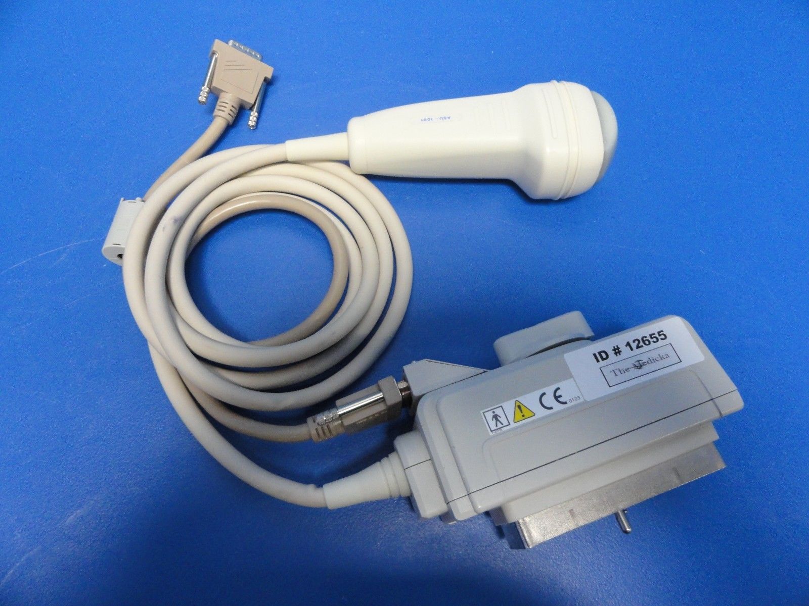 Aloka ASU-1001 3D/4D Volumetric Convex Probe for Aloka SSD-1000/3500/4000~12655 DIAGNOSTIC ULTRASOUND MACHINES FOR SALE