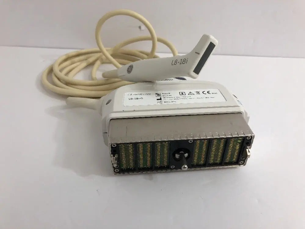 GE L8-18i-D Ultrasound Probe  Transducer DOM March 2012 Demo Unit For Logiq E9 DIAGNOSTIC ULTRASOUND MACHINES FOR SALE