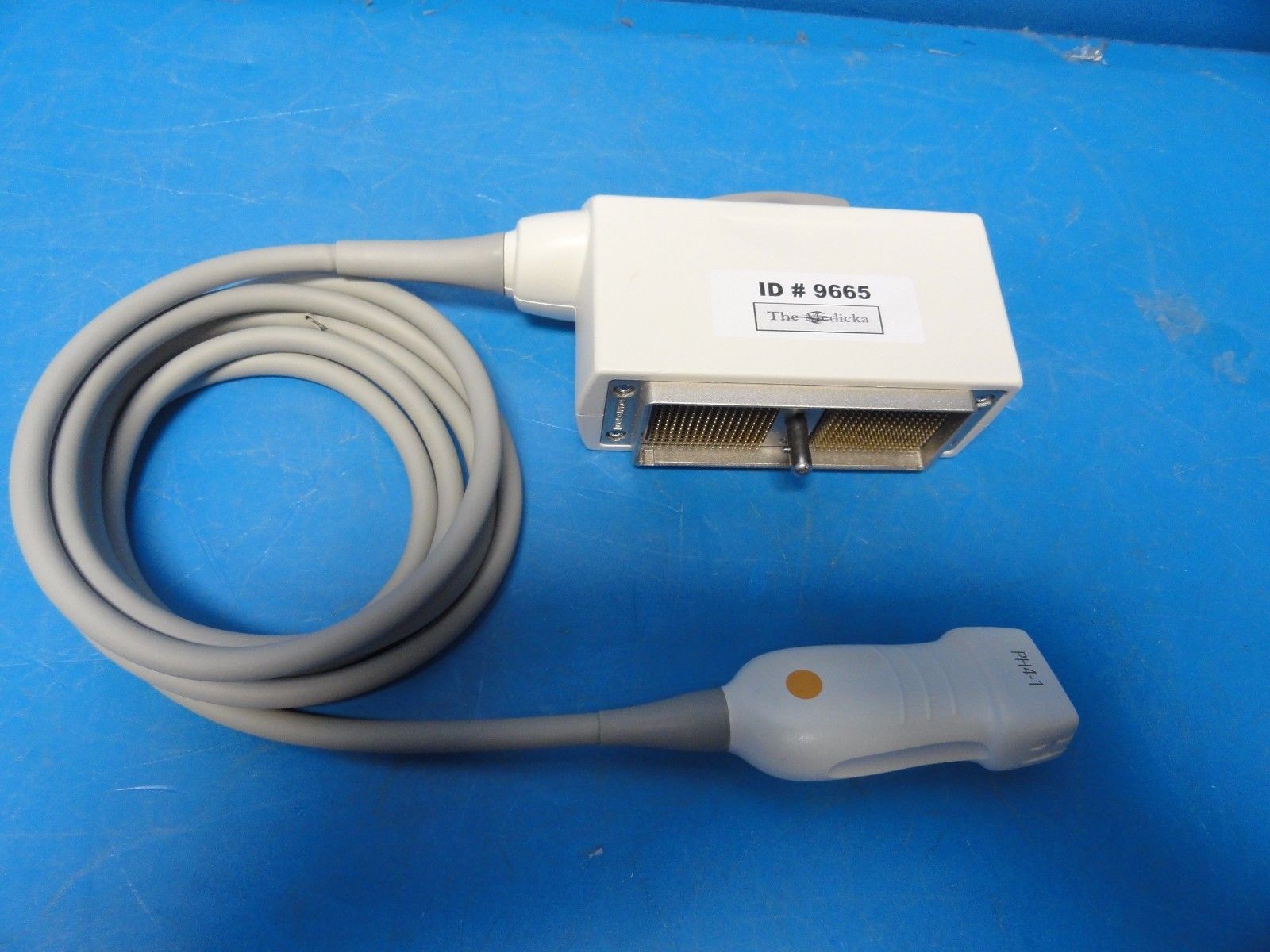 Siemens Acuson Antares PH4-1 Phased Array Ultrasound Transducer Probe (9665) DIAGNOSTIC ULTRASOUND MACHINES FOR SALE