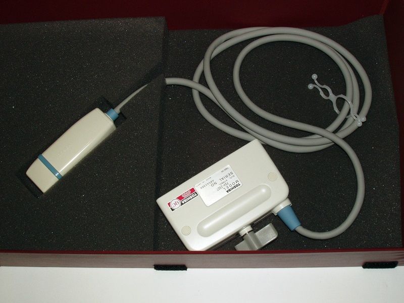 Toshiba PSH-25GT - 2.5Mhz PHASED ARRAY PROBE  SSA-270A DIAGNOSTIC ULTRASOUND MACHINES FOR SALE