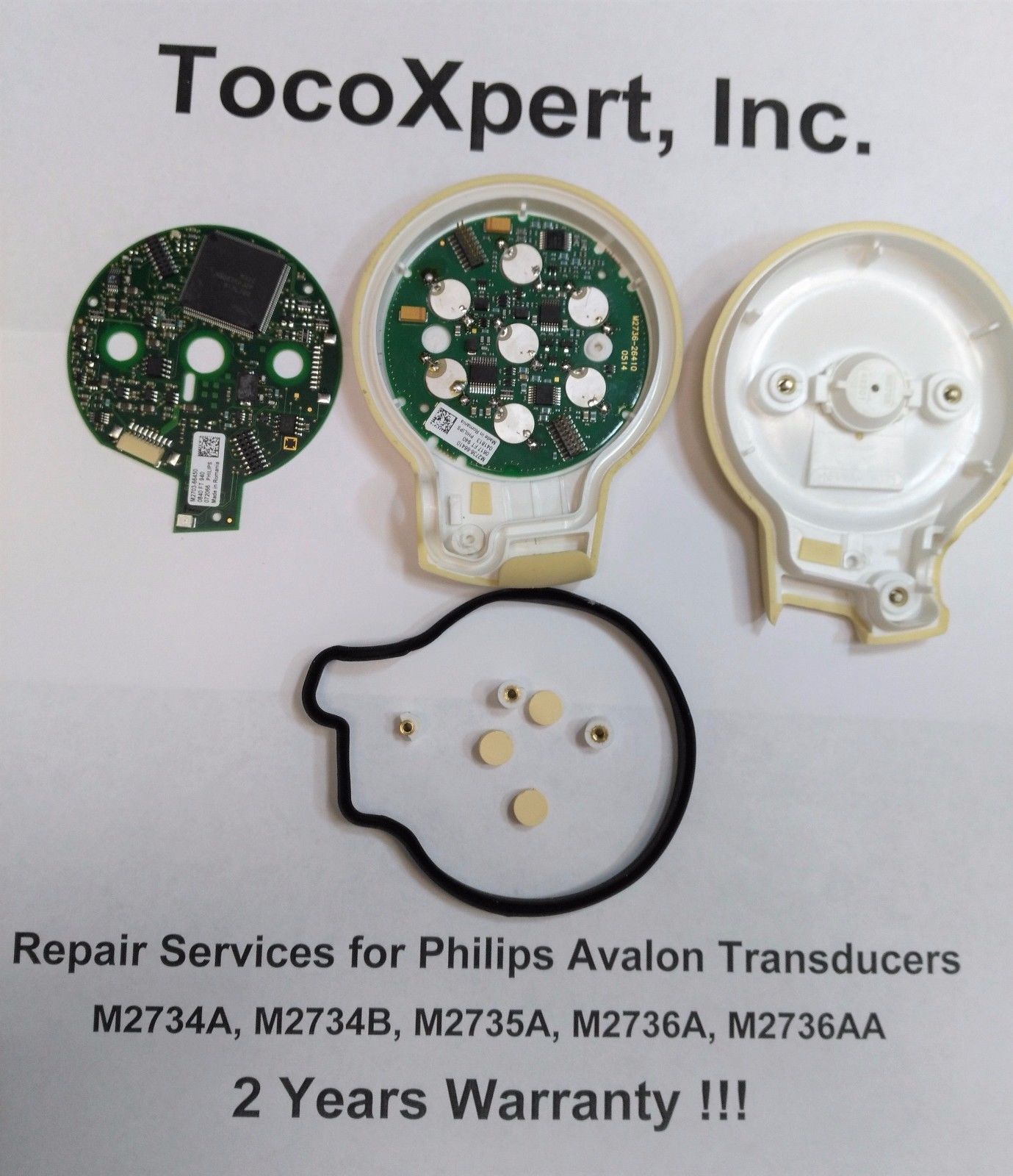 3 round medical device opened