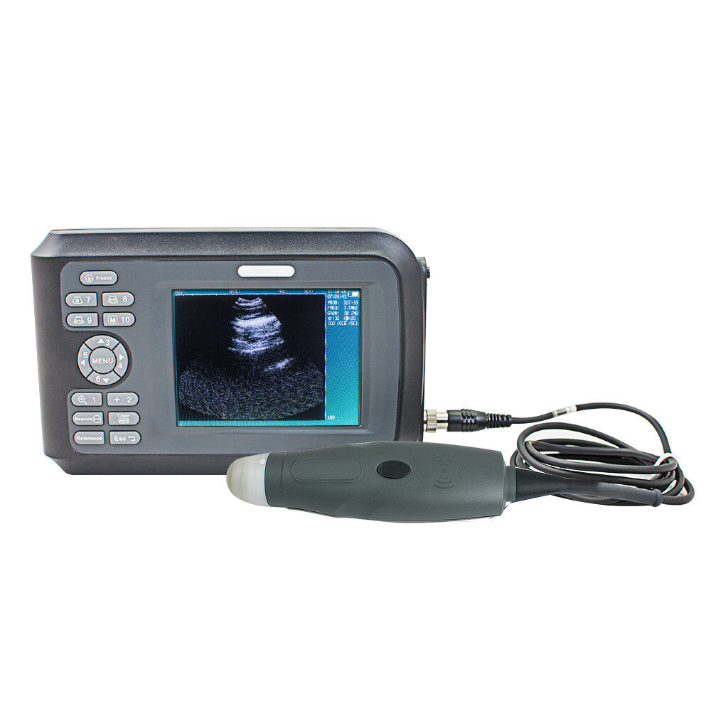 Vet Ultrasound Scanner Machine For Farm Animals Diagnostic System 3.5Mhz Probe DIAGNOSTIC ULTRASOUND MACHINES FOR SALE