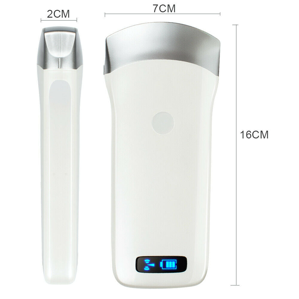Portable WIFI Wireless Ultrasound Scanner Machine Convex Probe 3.5Mhz Medical CE DIAGNOSTIC ULTRASOUND MACHINES FOR SALE