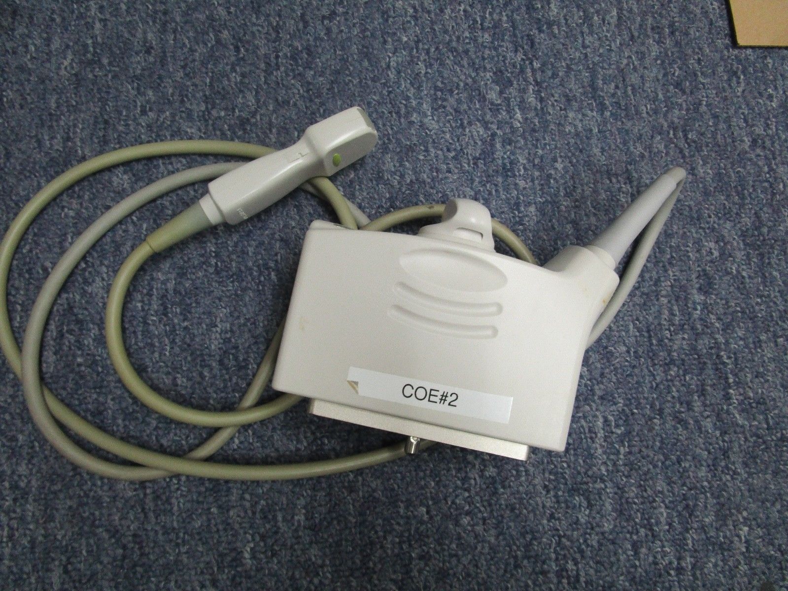 Toshiba PVT-382BT Convex 3.5MHz Ultrasound Transducer Probe **PLEASE READ**AS IS DIAGNOSTIC ULTRASOUND MACHINES FOR SALE