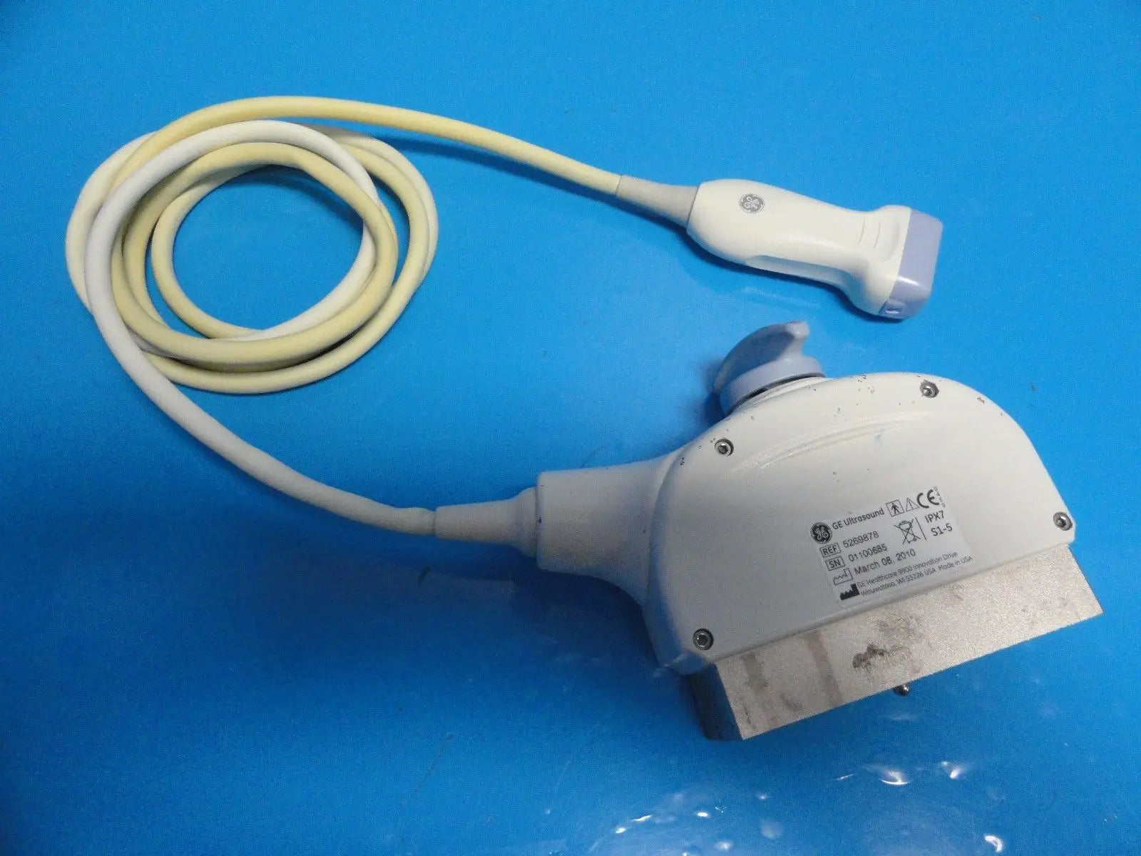 2010 GE S1-5 Ref 5269878 Sector Array Ultrasound Transducer Probe  (11882) DIAGNOSTIC ULTRASOUND MACHINES FOR SALE