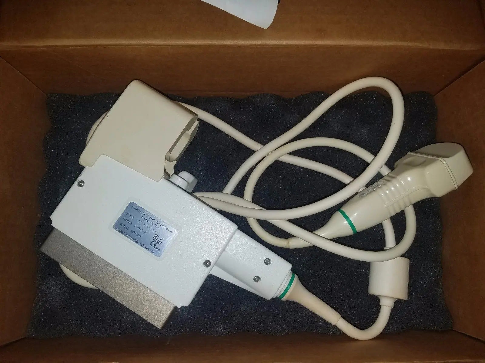 GE 348C Ultrasound Transducer Ultrasound Probe UNTESTED DIAGNOSTIC ULTRASOUND MACHINES FOR SALE