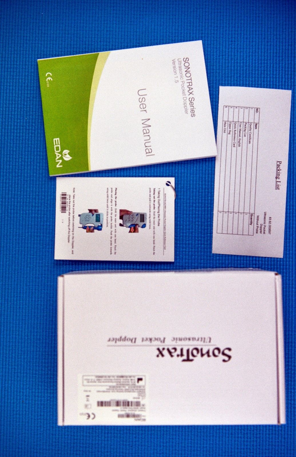 Edan SonoTrax Pocket Prenatal Heart Monitor with LCD-Basic A model w 3 MHZ Probe 6944413800144 DIAGNOSTIC ULTRASOUND MACHINES FOR SALE