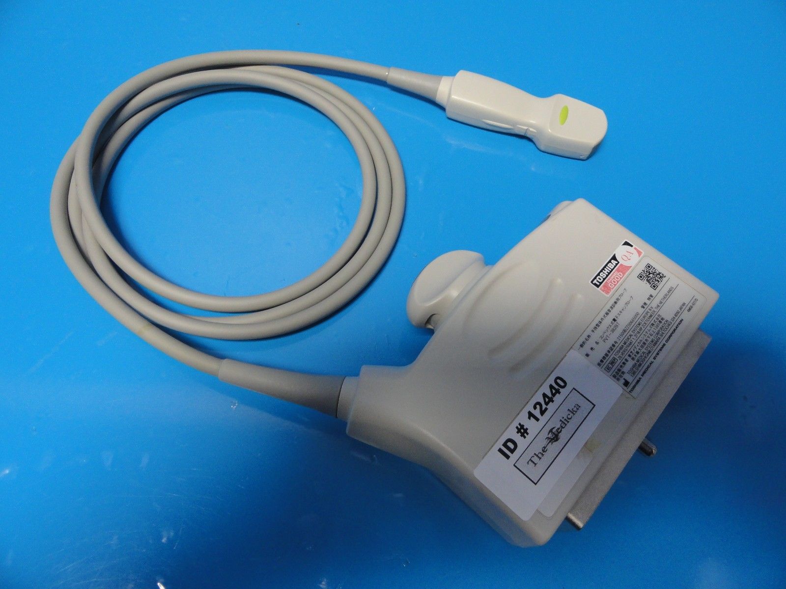 Toshiba PVT-382BT 3.5MHz Convex Array Probe for Aplio & Xario Systems ~ 12440 DIAGNOSTIC ULTRASOUND MACHINES FOR SALE