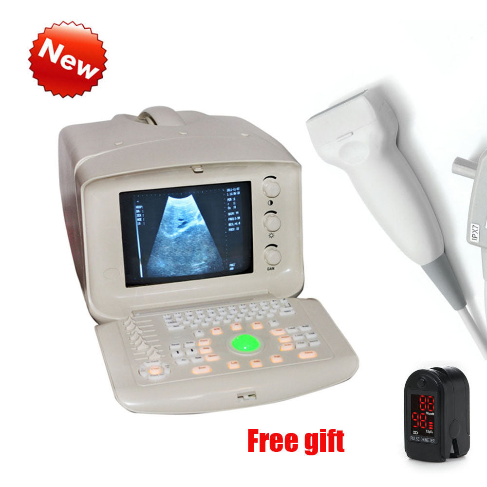 Portable Ultrasonic Machine Ultrasound Scanner W Linear Probe Free 3D module AA 190891702517 DIAGNOSTIC ULTRASOUND MACHINES FOR SALE