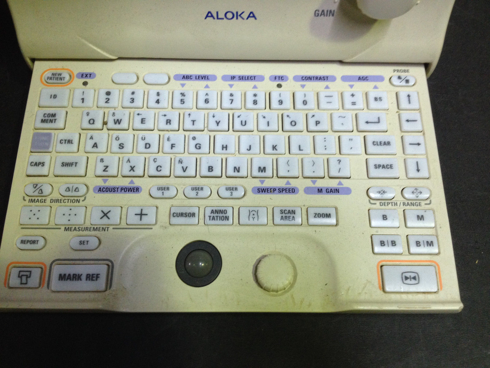 Aloka ultrasound machine SSD-900 DIAGNOSTIC ULTRASOUND MACHINES FOR SALE