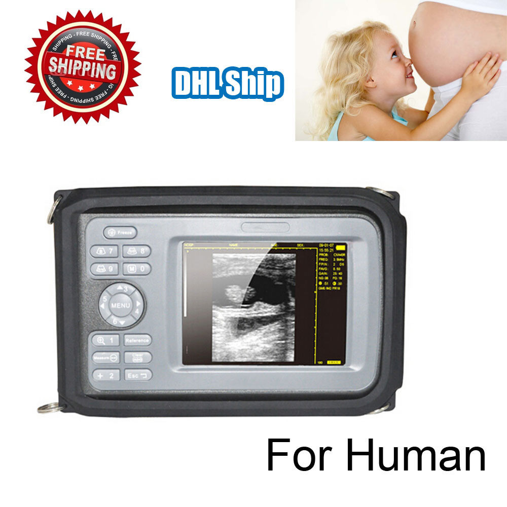 Handheld Ultrasound Machine Scanner Digital & Linear Probe & Box  Human 5.5Inch 190891286581 DIAGNOSTIC ULTRASOUND MACHINES FOR SALE