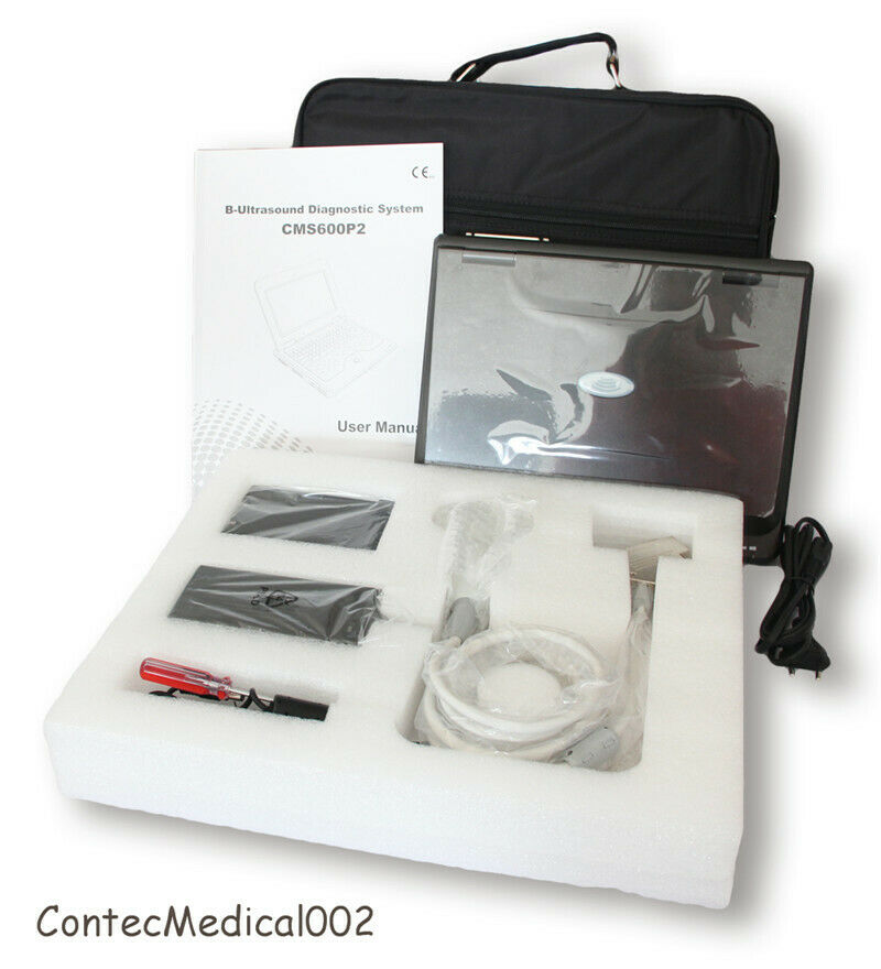 US Seller, 2 Probes Ultrasound Scanner Laptop Machine Convex & TransVaginal, New DIAGNOSTIC ULTRASOUND MACHINES FOR SALE