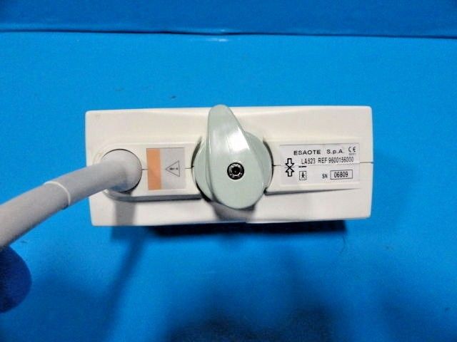 Biosound ESAOTE LA523 Linear Array Ultrasound Transducer for MyLab Systems 12944 DIAGNOSTIC ULTRASOUND MACHINES FOR SALE