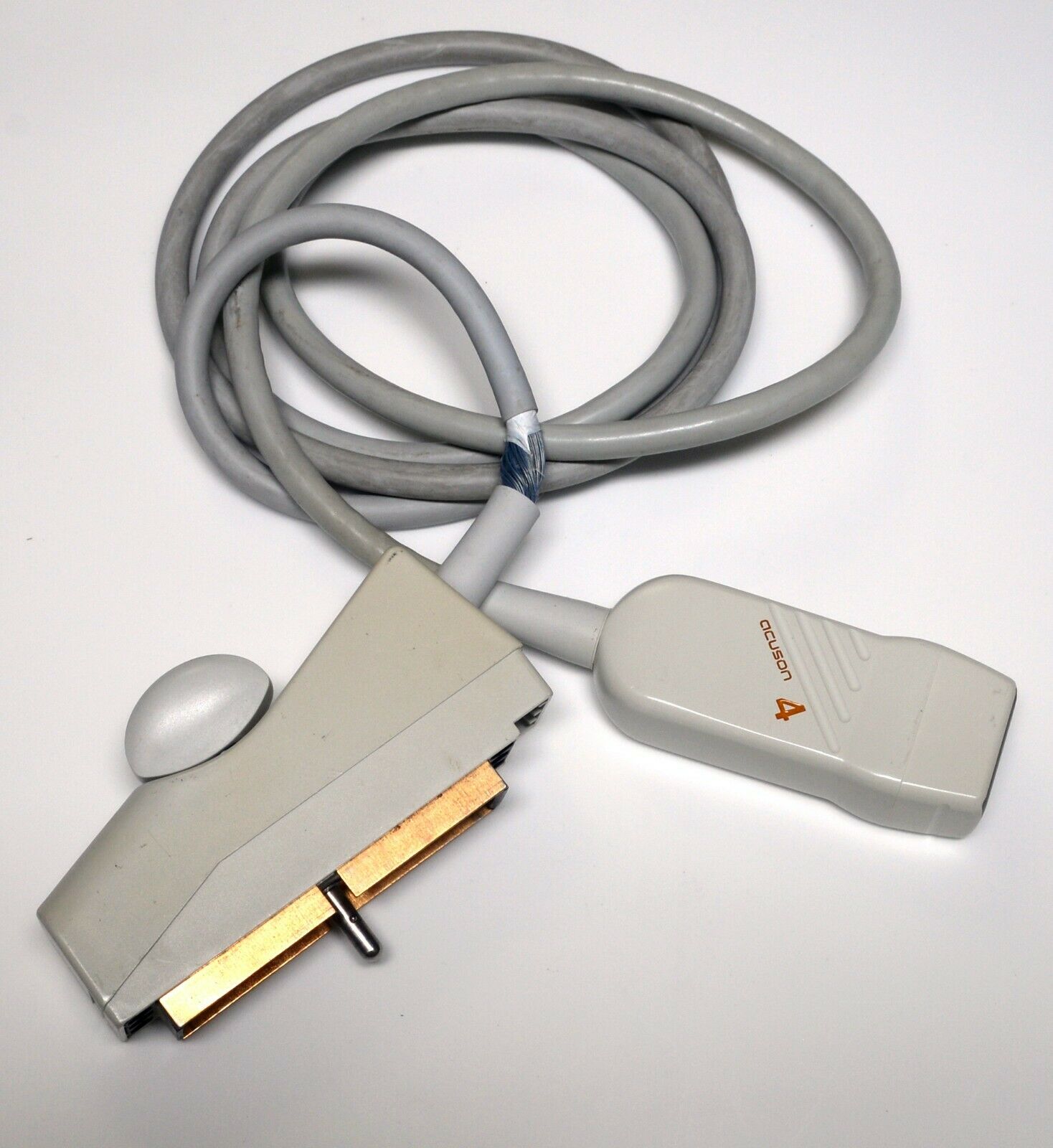 AS IS: Acuson V4 General Purpose Ultrasound Probe Linear Phased Array Transducer DIAGNOSTIC ULTRASOUND MACHINES FOR SALE